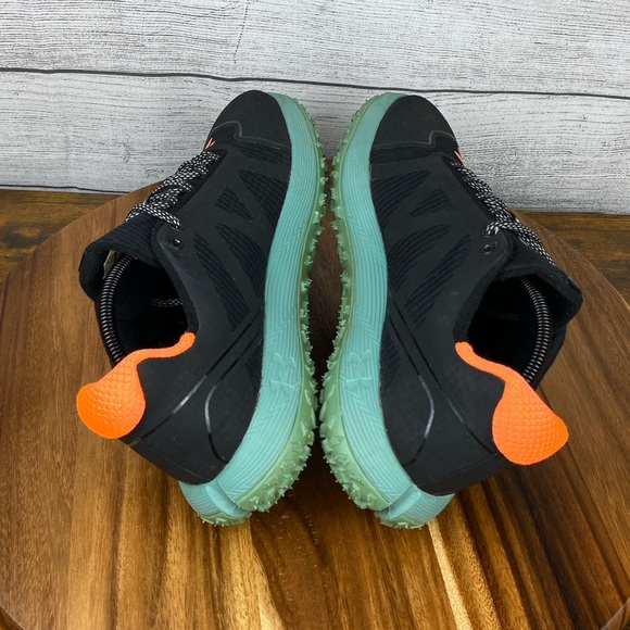 Under Armour Fat Tire Low Black Teal Orange Hiking Shoe Men’s Sneaker Size 10 main image 10